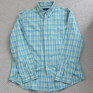 Ralph Lauren Multicolor Plaid Button Down Shirt